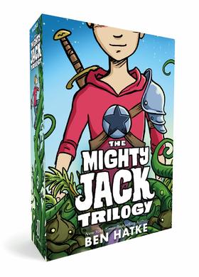 强大的杰克三部曲套装 青少年读物 英文原版 The Mighty Jack Trilogy Boxed Set