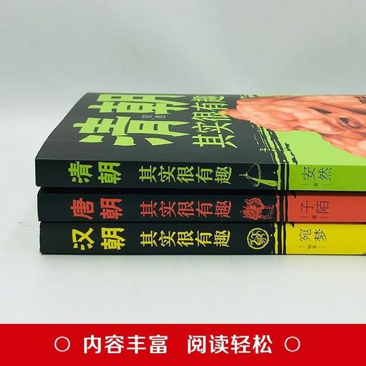 一看就上瘾的中国史全套秦朝汉朝三国唐朝宋词明朝清朝其实很有趣中国通史青少年初中小学生课外阅读书籍中国历史大全集超有趣一读 商品图3