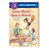 英文原版 Step into Reading 3 - Little Witch Goes to School 小女巫去上学 英文版 进口英语原版书籍 商品缩略图0