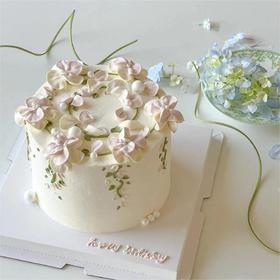 春日小碎花 | nama甜品研究所