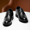 男士商务皮鞋内增高男鞋真皮休闲英伦风增高鞋男厚底新郎伴郎婚鞋 商品缩略图2