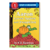 英文原版 Step into Reading 1 - Aaron Loves Apples and Pumpkins 亚伦爱苹果和南瓜 兰登分级读物1 英文版 进英语原版书籍 商品缩略图1