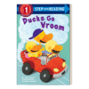 英文原版 Step into Reading 1 - Ducks Go Vroom 兰登阅读进阶1 鸭子兜风 英文版 进口英语原版书籍 商品缩略图1