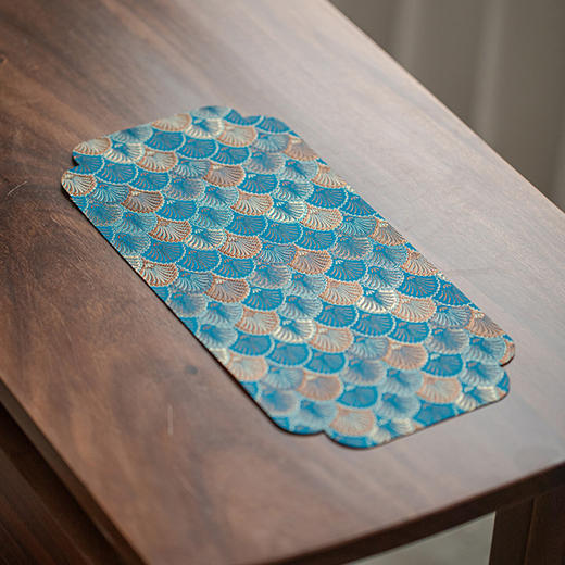 墨已 | 日式刺绣防水茶席 商品图1