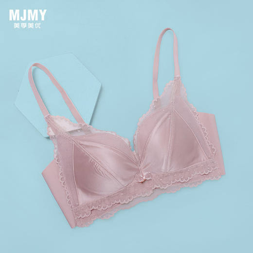 美季美优M清新简约三角杯文胸W352B05 商品图0