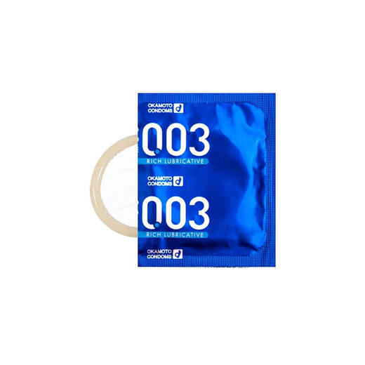 冈本OK避孕套-0.03超润滑 3片装*2盒 商品图2