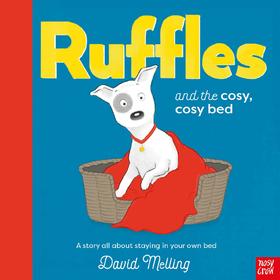 莱弗与舒适的小床 儿童绘本故事书 David Melling 英文原版 Ruffles and the Cosy  Cosy Bed 