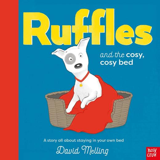 莱弗与舒适的小床 儿童绘本故事书 David Melling 英文原版 Ruffles and the Cosy  Cosy Bed  商品图0