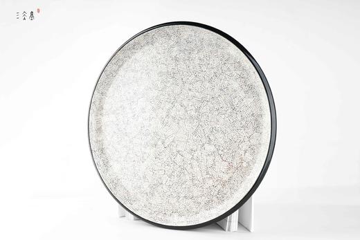 三希堂  流霞系列 敦煌满月大盘 商品图3