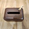 E-SN006-N 黑胡桃木 鸟纸巾盒 商品缩略图0