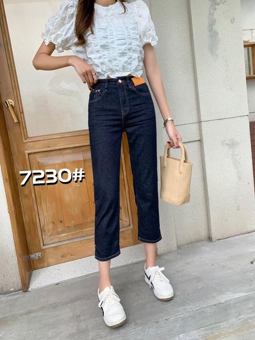 女烟管裤7230 商品图0