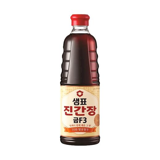 샘표 진간장 금F3생추860ml 商品图0