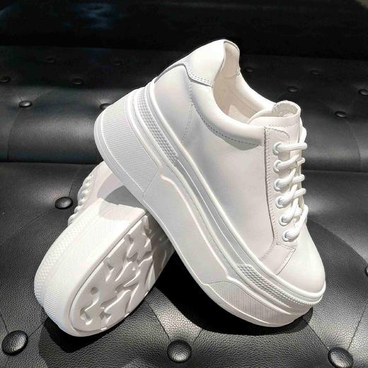 LFGJ 14638超轻厚底小白鞋 商品图3