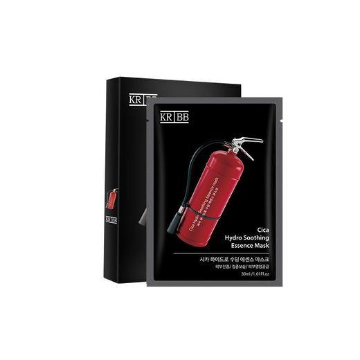 【爆款超低价预售 急单慎拍】KRIBB面膜韩国进口面膜灭火器熬夜急救补水控油提亮积雪草面膜 商品图0