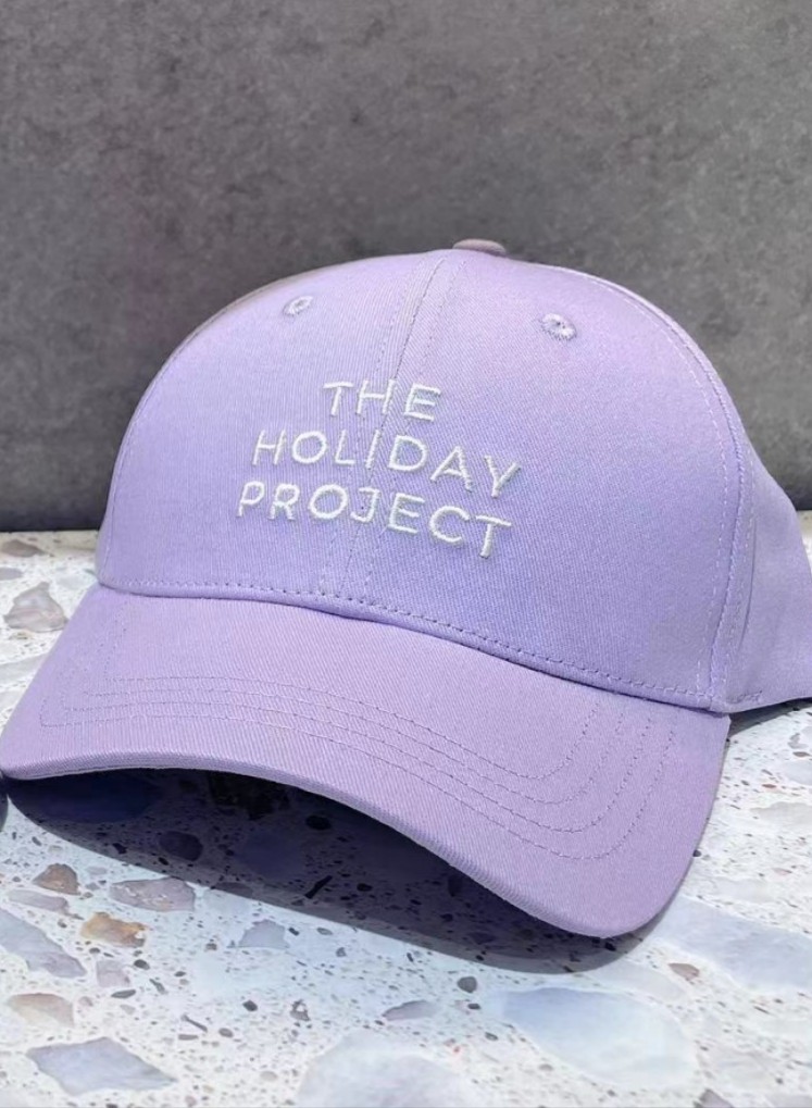 The Holiday Project 棒球帽 - 紫色