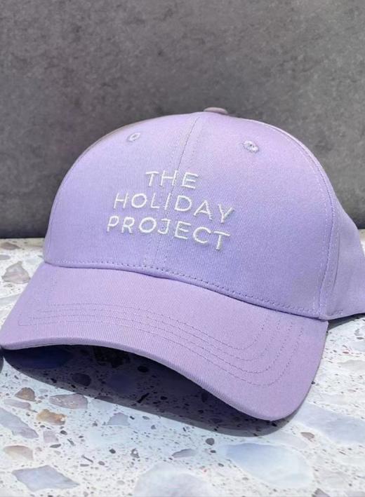 The Holiday Project 棒球帽 - 紫色 商品图0