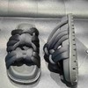 LFGJ 15005 厚底编织面包拖鞋 商品缩略图8