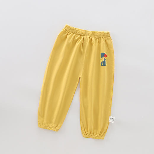 【宝宝纯棉防蚊裤】2023新款女童防蚊裤批发纯棉宝宝春秋季长运动裤子儿童休闲打底裤 商品图2