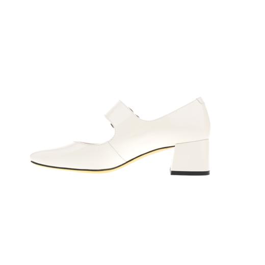 sheme真皮女鞋水晶扣件玛丽珍单鞋时尚乖巧可定制 商品图6