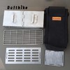 Defthike/迪飞客户外柴火炉加厚不锈钢烧烤架户外折叠便携焚火台 商品缩略图4