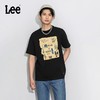 Lee商场同款23春夏新品101+舒适版印花多色男短袖T恤LMT0015434DR00FK14000/11000 商品缩略图1