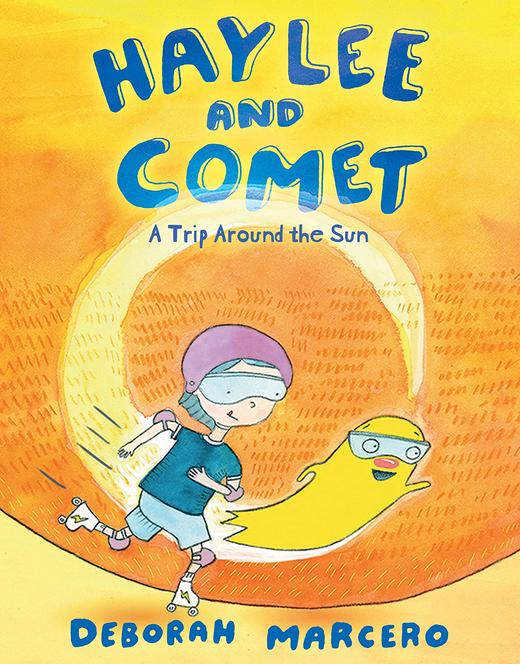 海莉和彗星：绕太阳旅行 儿童绘本故事书 英文原版 Haylee and Comet: A Trip Around the Sun 商品图0