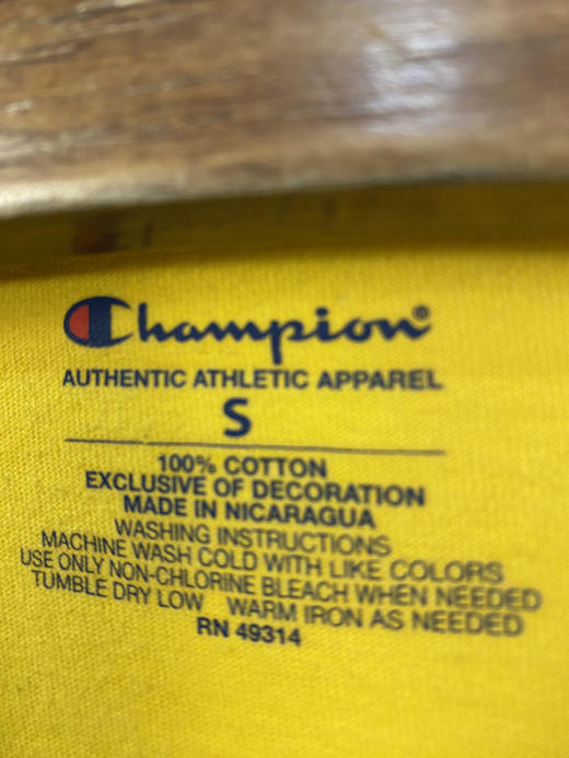 Champion 冠军 伍斯特学院 短袖T恤 _SST(S) 商品图2