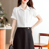 时尚真丝，短袖衬衫HR-LQSM6333 商品缩略图4