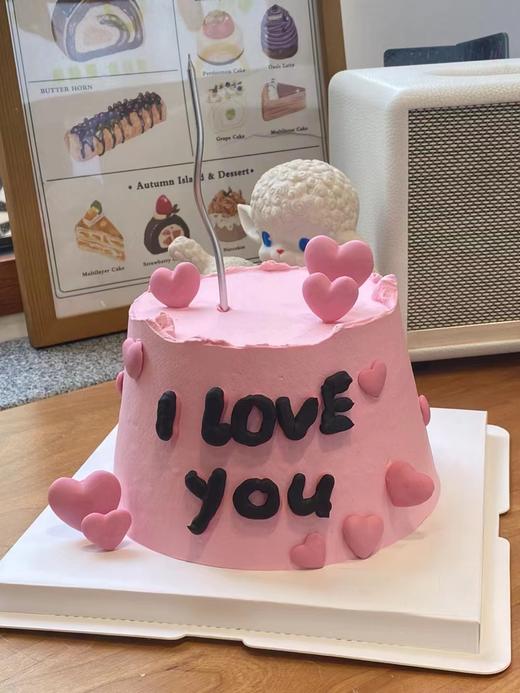 爱心蛋糕 商品图0