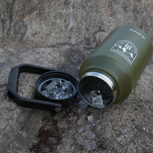 Defthike/迪飞客户外冰桶野营超大便携水壶登山旅行大容量保温壶 商品图1
