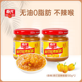 黄灯笼辣椒酱 100g/100g*2香辣型 厨房调味