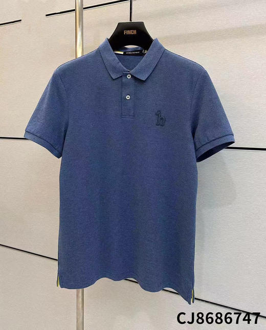 男反领短T6747 商品图3