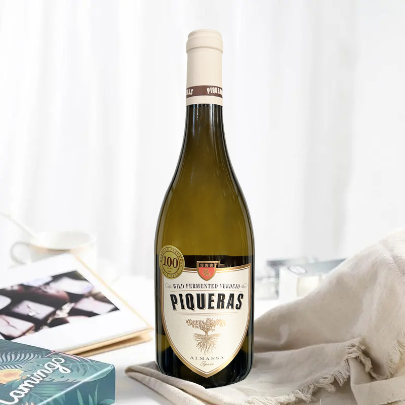 毕克拉酒庄 西班牙法定产区DO 老藤干白葡萄酒750ml