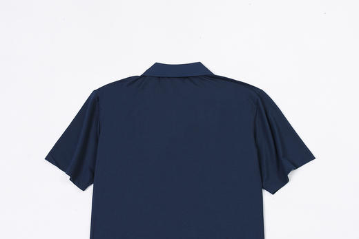 鲨鱼 简约刺绣小方标 珠地网眼棉短袖POLO衫 特惠 PSS139 商品图14