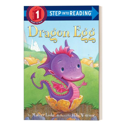 英文原版 Step into Reading 1 - Dragon Egg 恐龙蛋 英文版 进口英语原版书籍 商品图1