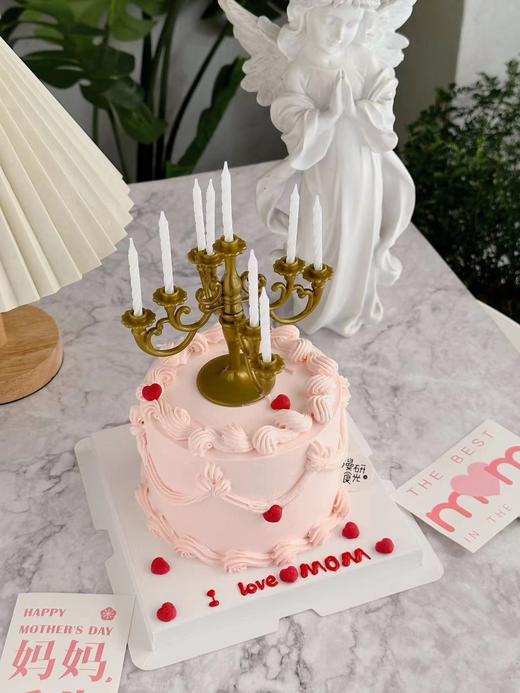 4寸母亲节蛋糕（五公里包配送，需卡片请备注，款式随机） 商品图3