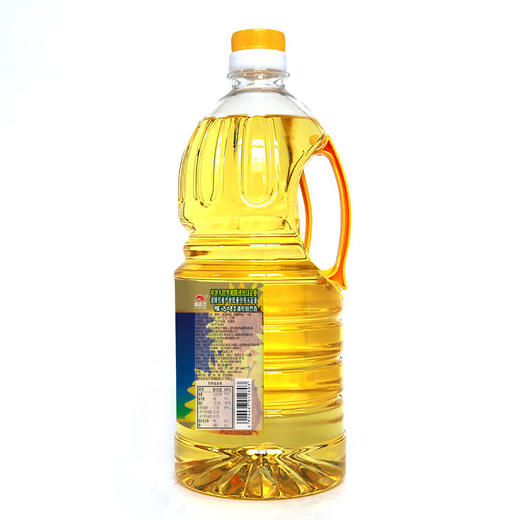 福达坊物理压榨葵花籽油1.8L（6924497912803） 商品图1