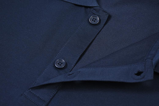 鲨鱼 简约刺绣小方标 珠地网眼棉短袖POLO衫 特惠 PSS139 商品图10