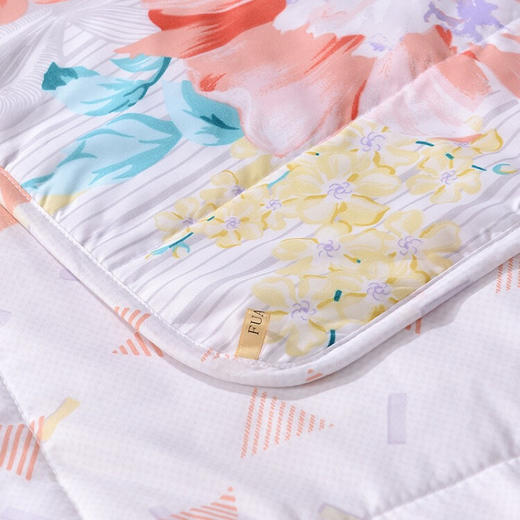 富安娜家纺 淡雅茗香夏被(203*229cm) 商品图5