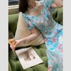 BeQueenStory【夏威夷海岸】轻奢气质法式连衣裙女2023夏季新款 商品缩略图2