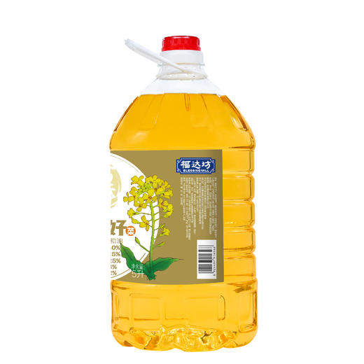 百年福达坊非转基因真多好菜籽食用植物调和油5L
（6924497916566） 商品图1