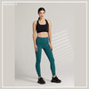 哈瓦塔提臀侧兜腰精瑜伽九分裤 跑步裤 商品缩略图9
