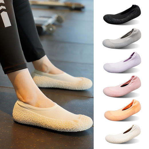 【戈伦鲨】 情侣 减震跑步鞋 开车鞋 室内静音鞋 商品图2