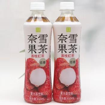 奈雪 荔枝红茶450ml*15瓶/箱 商品图1