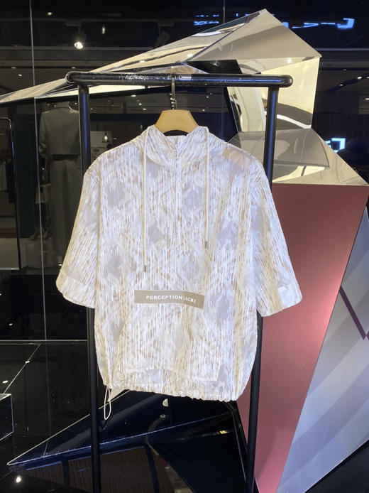 米咖提花上衣 商品图0