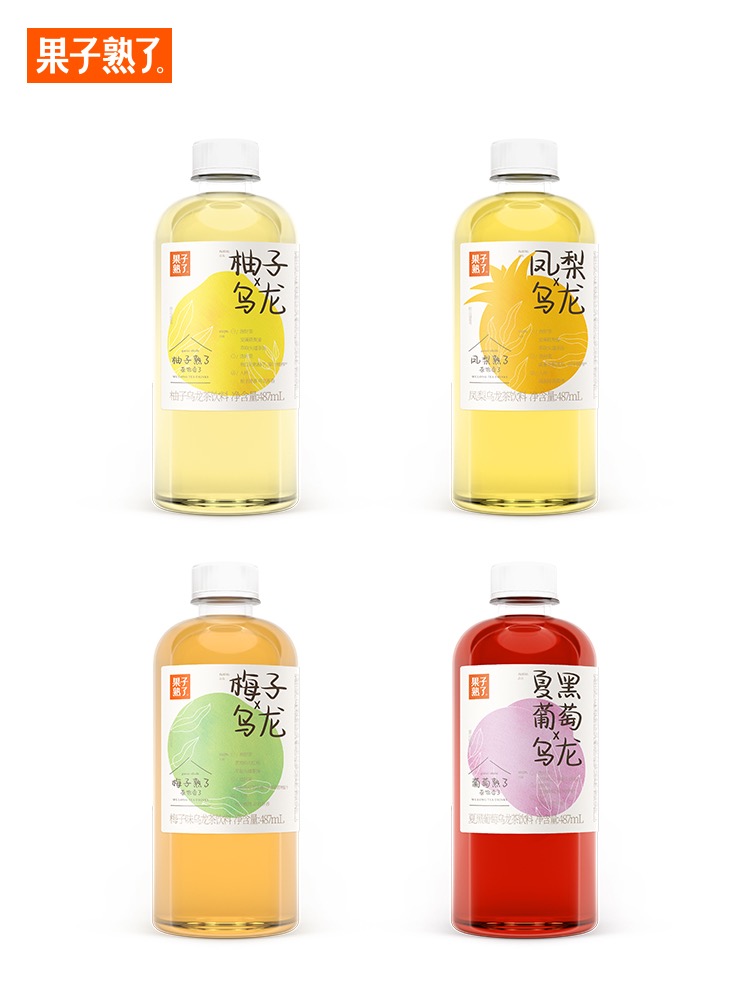 果子熟了茶饮料系列