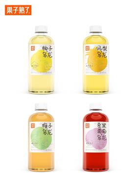 果子熟了茶饮料系列