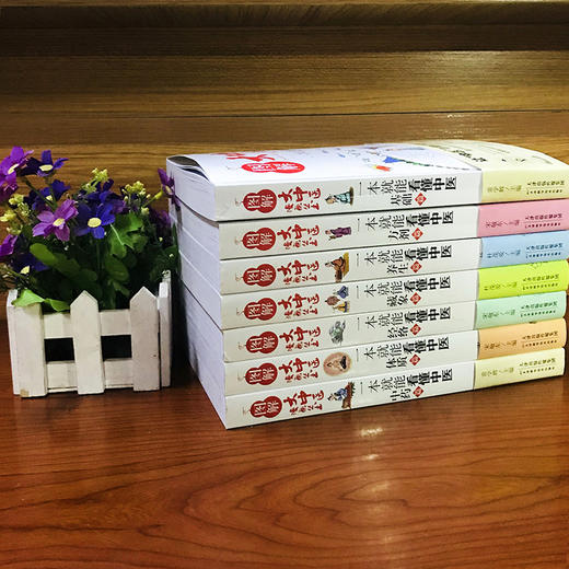 【推荐】全13册 图解大中医漫画丛书 一本就能看懂中医基础篇+方剂+养生+经络+体质+中药+藏象 本草纲目黄帝内经中医基础入门养生正版书籍 商品图2