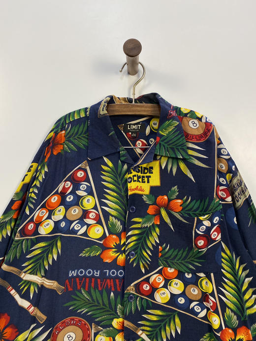 90年代 Vintage LIMIT 夏威夷衫_HWIS(L-XL) 商品图0