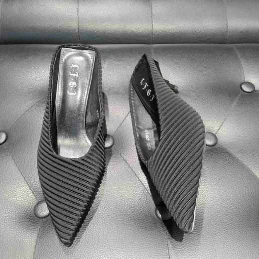 LFGJ 15501 性感尖头细跟拖鞋 商品图2